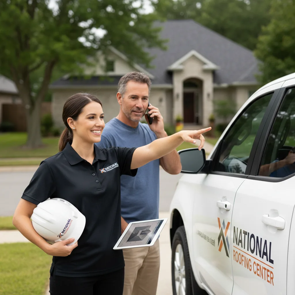 National Roofing Center customer support in Mokelumne Hill